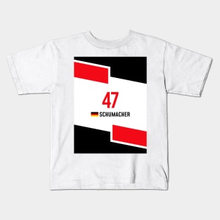 F1 2022 - #47 Schumacher Kids T-Shirt